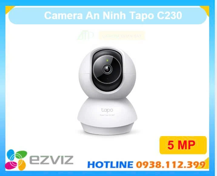 camera Tapo C230, thông số Tapo C230, chức năng Tapo C230, lắp đặt camera Tapo C230, camera Tapo C230 5MP, camera Tapo C230 3K, Tapo C230 chính hãng, Tapo C230 giá rẻ, camera quay quét Tapo C230, camera WiFi Tapo, camera AI Tapo C230
